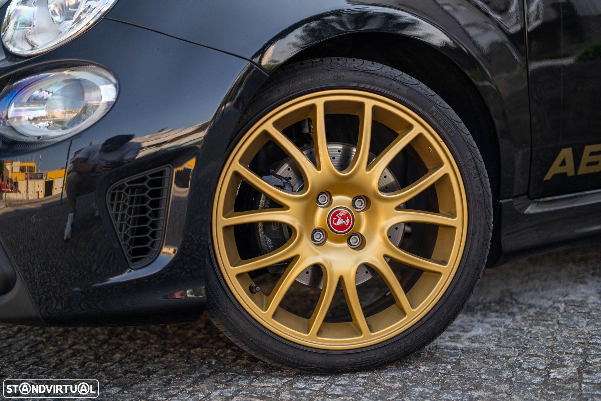 Abarth 595C 1.4 T-Jet Scorpioneoro - 53