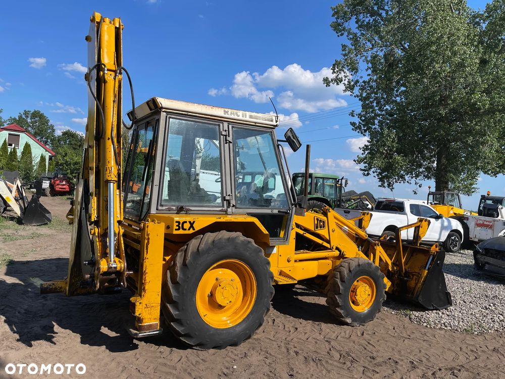 JCB Koparko Ładowarka Koparka Jcb 3CX Krokodyl,Widły do palet,Ramię z teleskopem_Bardzo ładna i zadbana_Cała W Oryginale Niemalowana_GOTOWA DO PRACY! - 22