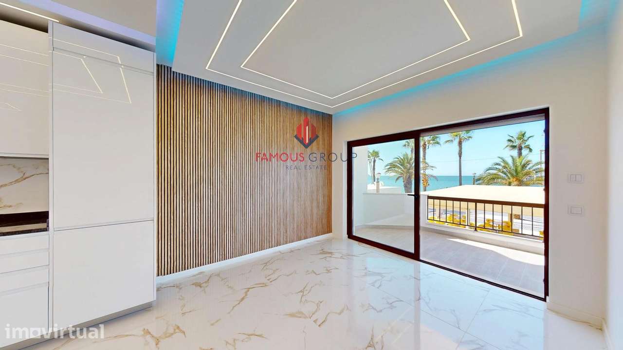 Apartamento T3 em Primeira Linha de Mar - Quarteira - Grande imagem: 2/36