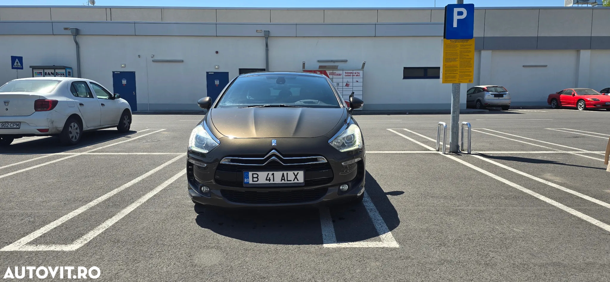 Citroën DS5 2.0 HYbrid4 Airdream Sport Chic - 7