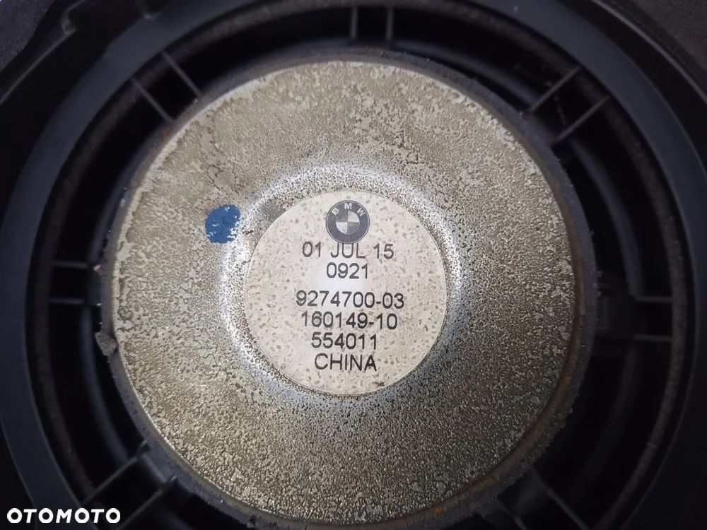 głośnik drzwi lewy prawy tył średniotonowy bmw x1 f48 7350553 7350554 - 12