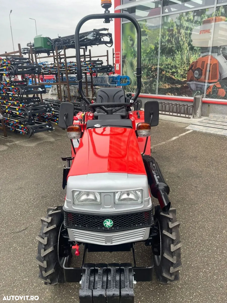 Alta Tractor mic VST model FIELDTRAC Classic 180D, 18.5 CP/ Tractor mic VST model FIELDTRAC FIELDTRAC 929EGT cu anvelope radiale, 24 CP - 6