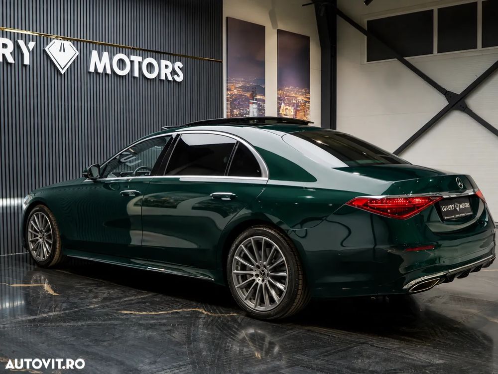 Mercedes-Benz S 580 4MATIC L 9G-TRONIC Edition - 8