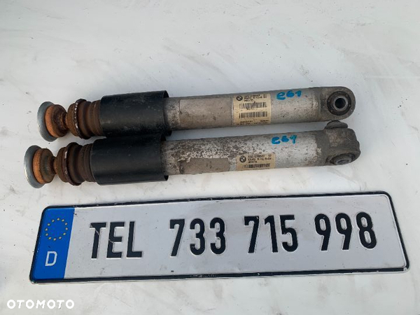 Amortyzatory tylne komplet Bmw e61 kombi 6766587 super stan