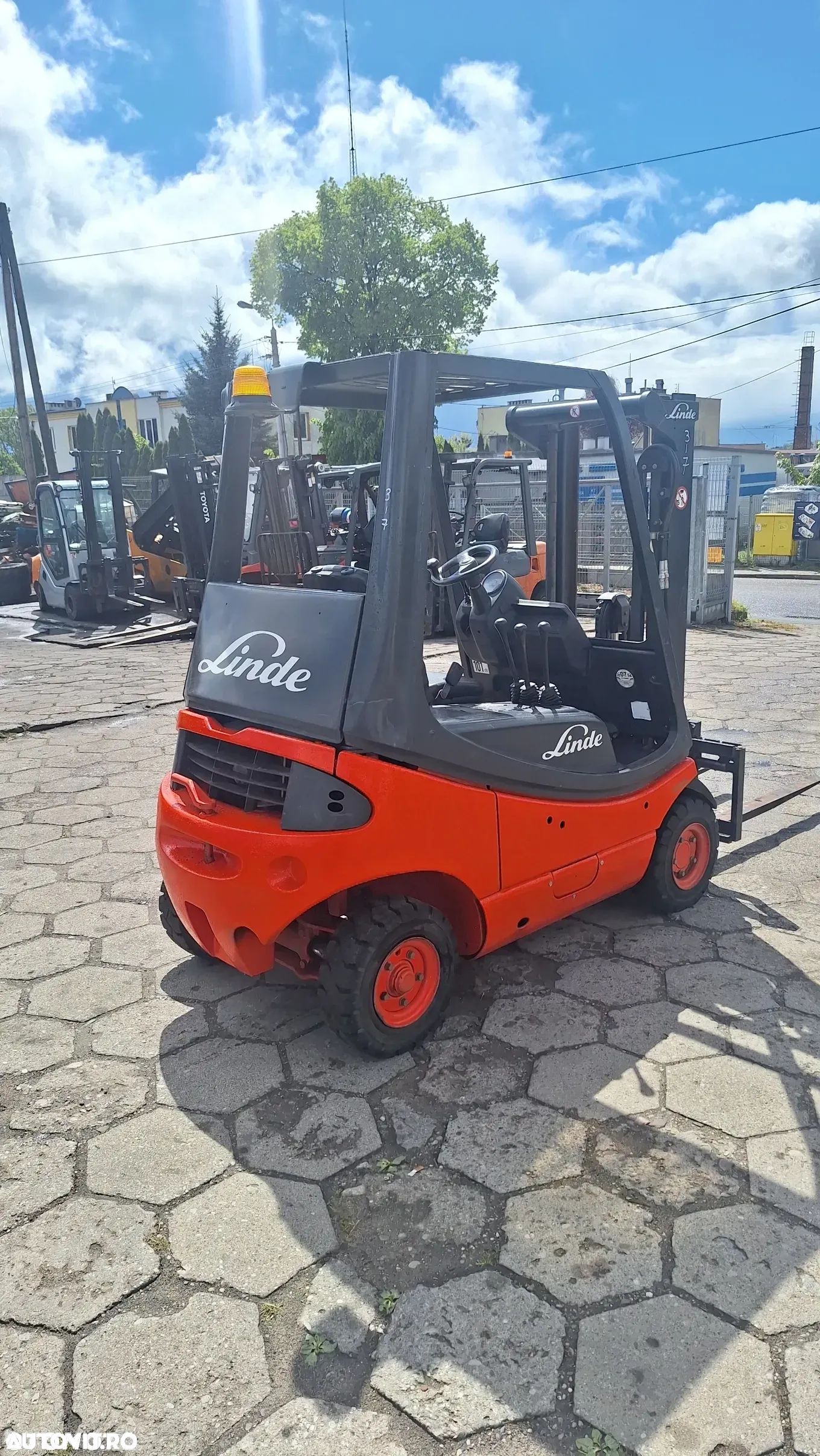 Linde H16D - 1