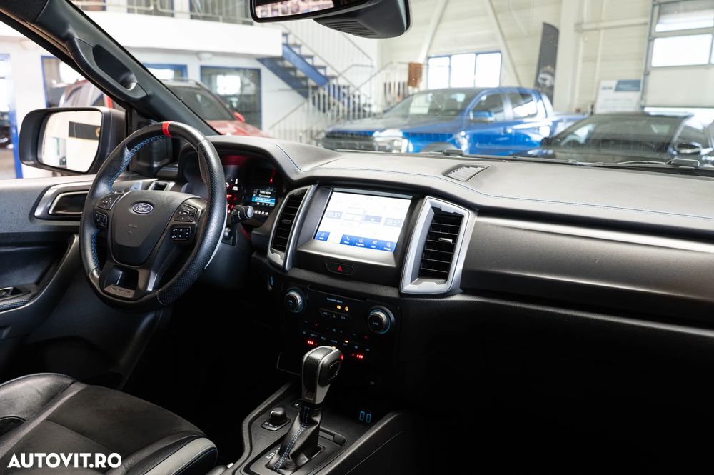 Ford Ranger 2,0 l EcoBlue Autm. Raptor - 32