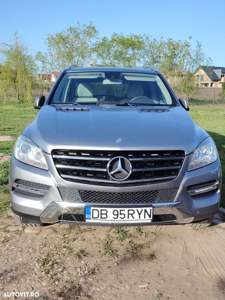 Mercedes-Benz ML 250 BlueTEC 4MATIC Aut - 2