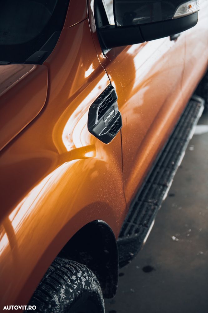 Ford Ranger 2.0 EcoBlue 170 CP 4x4 Cabina Dubla Wildtrack Aut. - 16