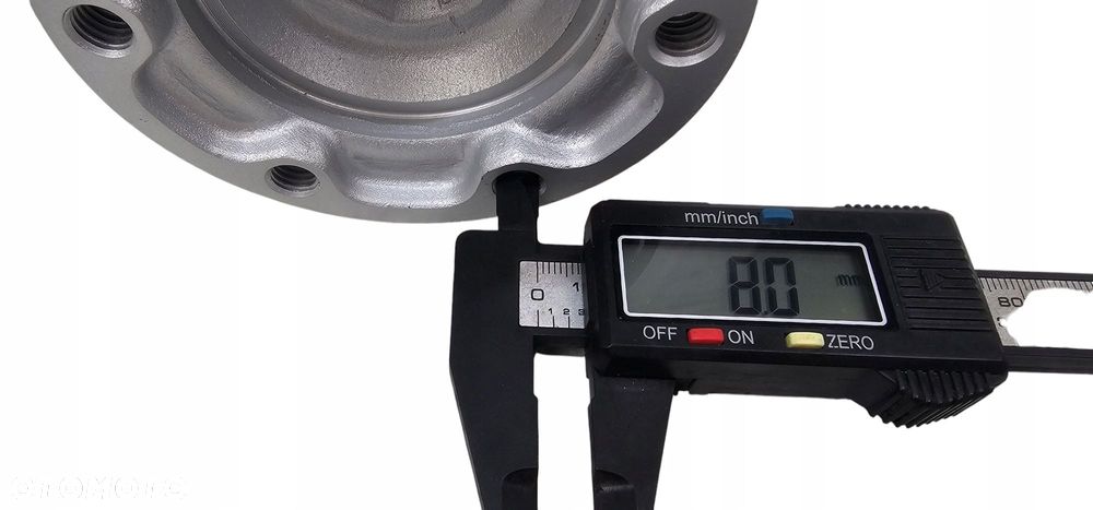 Bmw E46 Flansza Kołnierz Dyfer Most Mała Głowa Swap -> Duża Głowa M10 Drift - 9