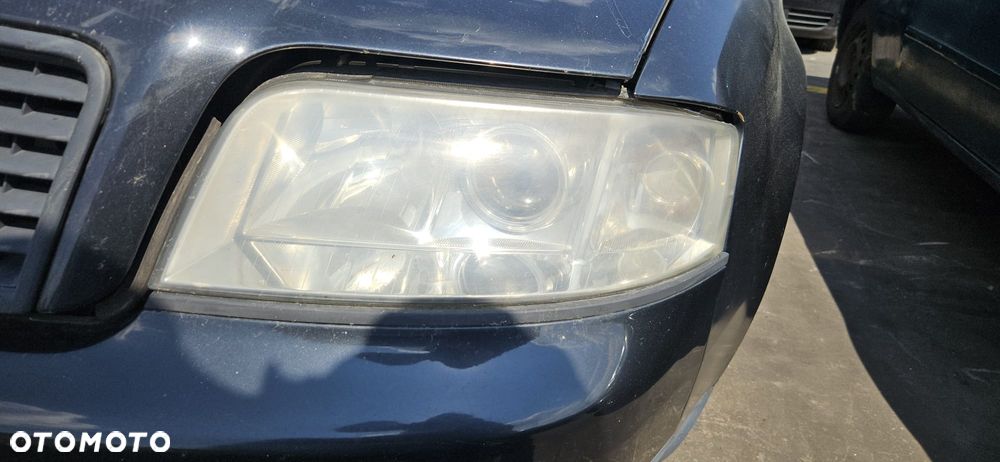 AUDI A6 C5 2.5 TDI AYM 01-04 LIFT - PÓLOŚ PRZÓD LEWA PRAWA KRÓTKA DLUGA - 24