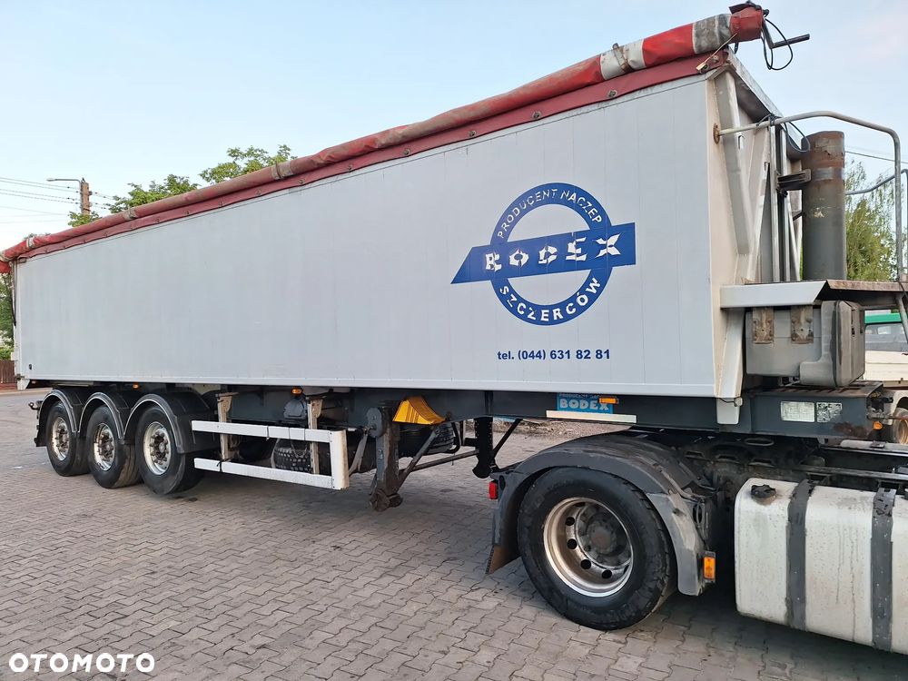 Bodex WYWROTKA 43M3 KLAPO-DRZWI SAF INTRAX TARCZA OS PODNOSZONA ORGINAL - 1