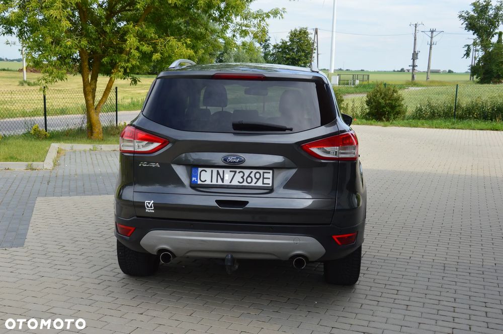 Ford Kuga 2.0 TDCi 4WD Titanium - 14