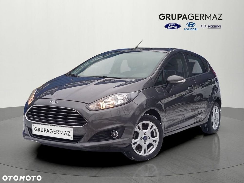 Ford Fiesta 1.0 EcoBoost Gold X EU6 - 1