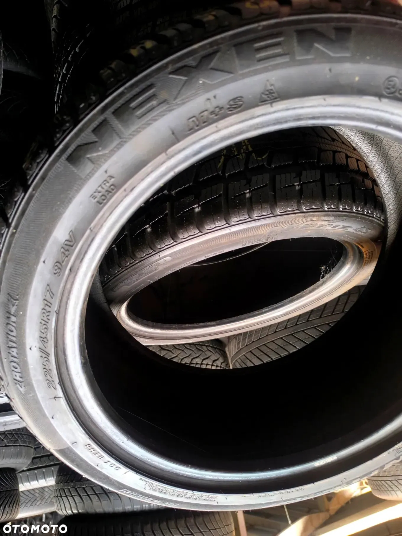 225/45R17 94V Opony Całoroczne Wielosezonowe Goodyear Vector 4Seasons 6mm NEXEN N'PRIZ 4S 6mm Legnica ALU-RAD 225/45 - 14