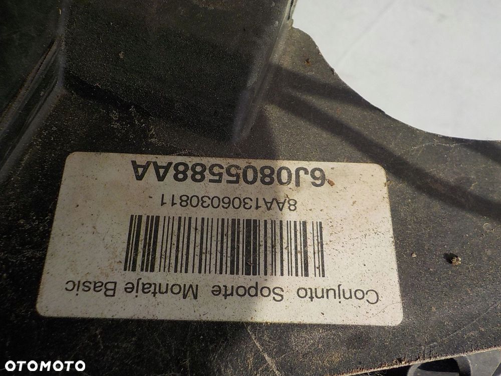 522 SEAT IBIZA IV 4 1.4 PAS PRZEDNI BELKA CHŁODNICA - 6