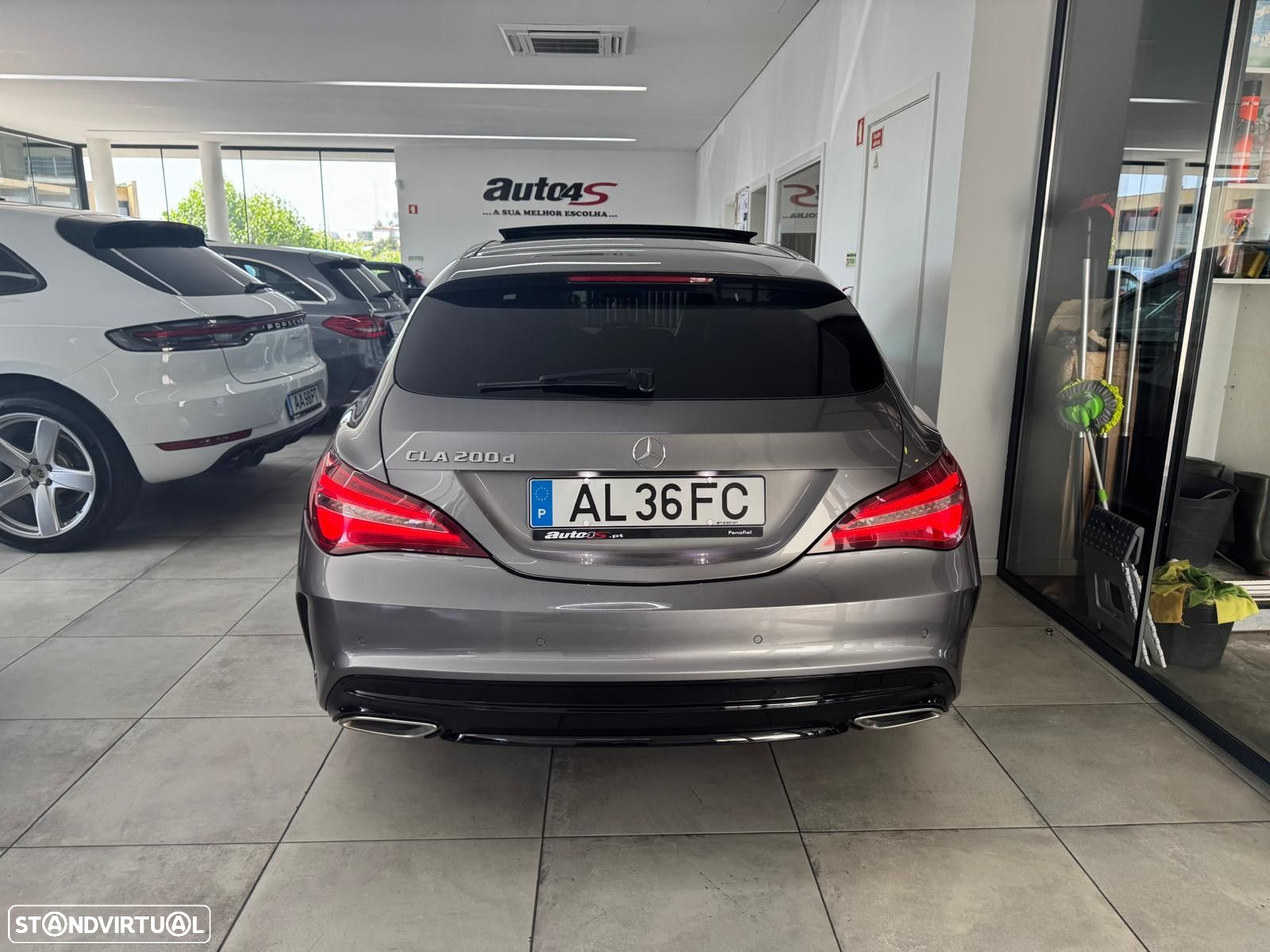 Mercedes-Benz CLA 200 Shooting Brake (CDI) d 7G-DCT AMG Line - 7