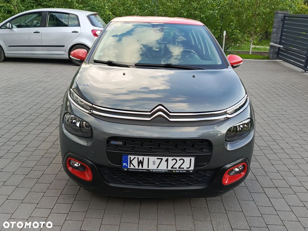 Citroën C3 Pure Tech 110 Stop&Start RED BLOCK - 4