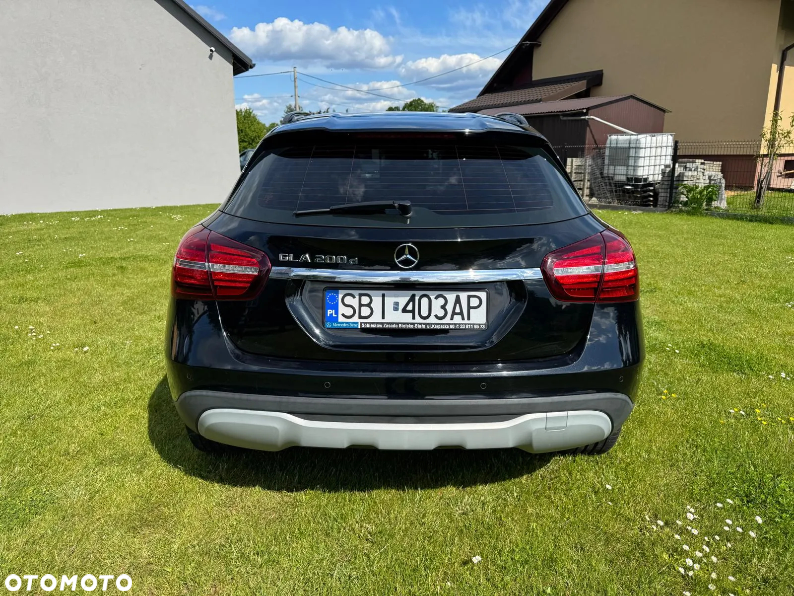 Mercedes-Benz GLA 200 (CDI) d 7G-DCT - 8