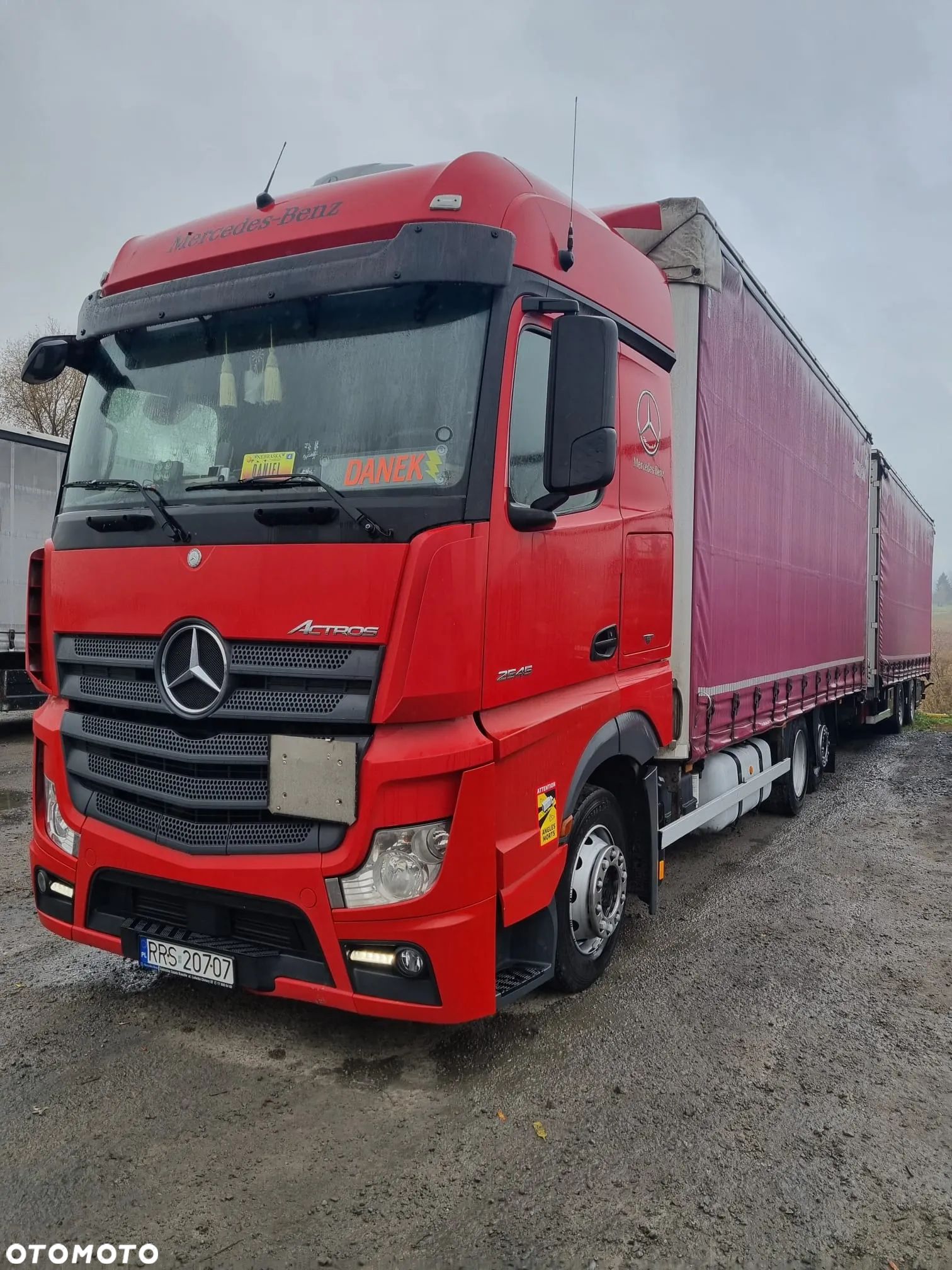 Mercedes-Benz Actros 2545 - 1