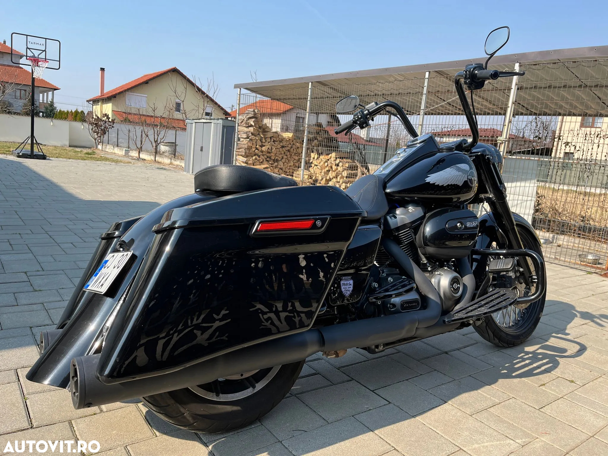 Harley-Davidson FLHRS Road King Custom - 3