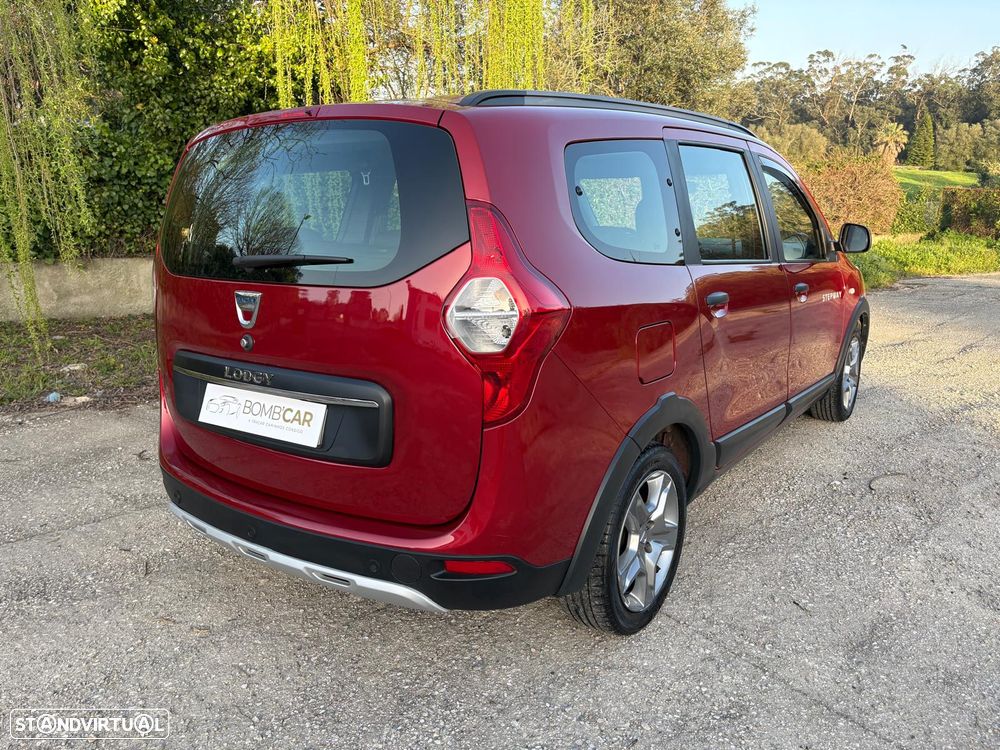 Dacia Lodgy Blue dCi 115 (7L) Stepway - 45