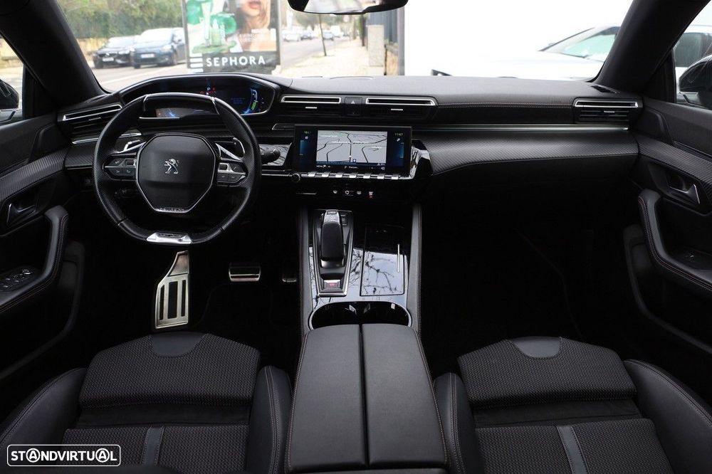 Peugeot 508 1.6 Hybrid GT Line e-EAT8 - 16