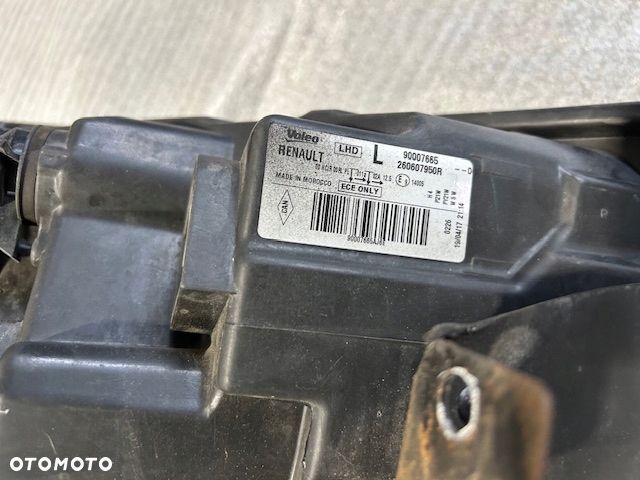 DACIA LODGY DOKKER LAMPA LAMPY PRZEDNIE PRZÓD LEWA PRAWA 90008171 90007685 - 7