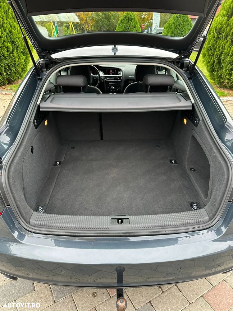 Audi A5 2.7 TDI Sportback DPF multitronic - 12