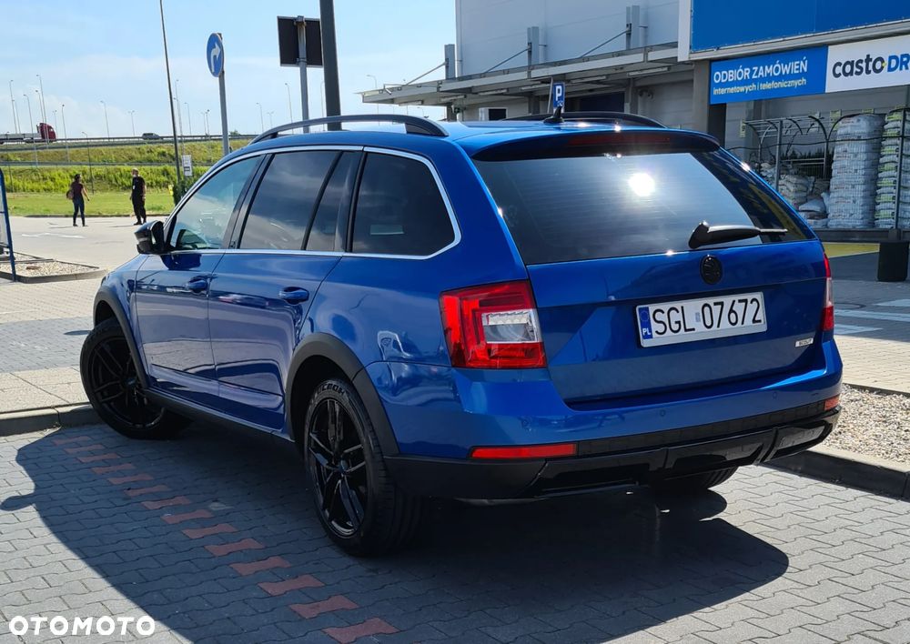 Skoda Octavia Scout 2.0 TDI 4x4 - 7
