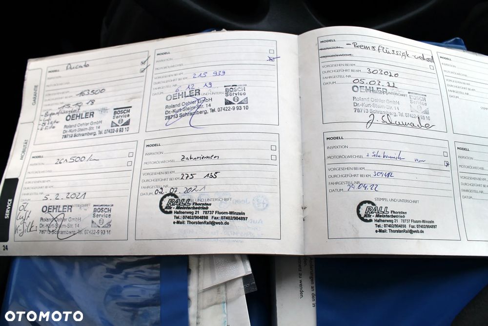 Fiat MAXI L4H2 2287 cm 130 koni PO REMONCIE SILNIKA. - 14