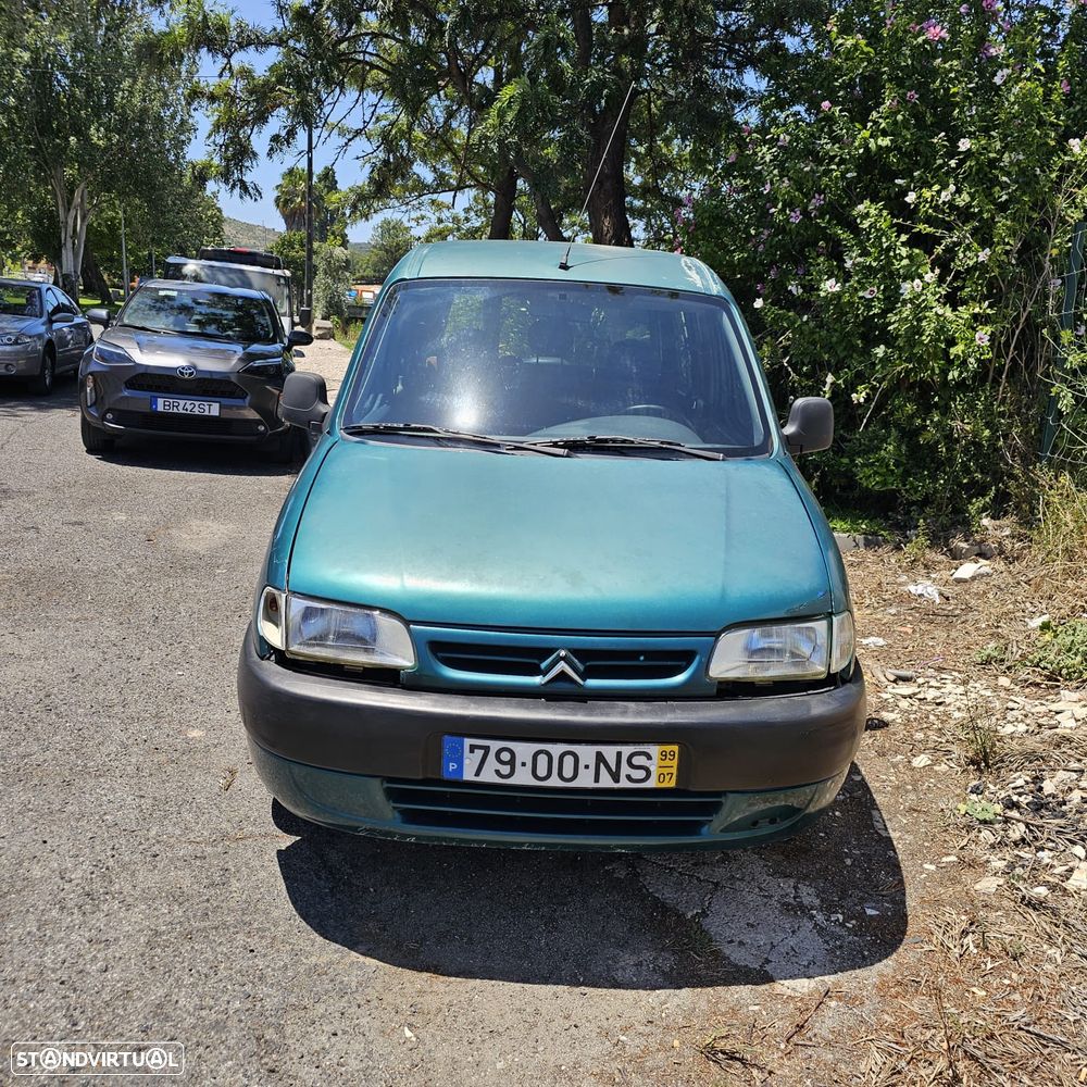 Citroën Berlingo 1.9 D Multispace PL - 10