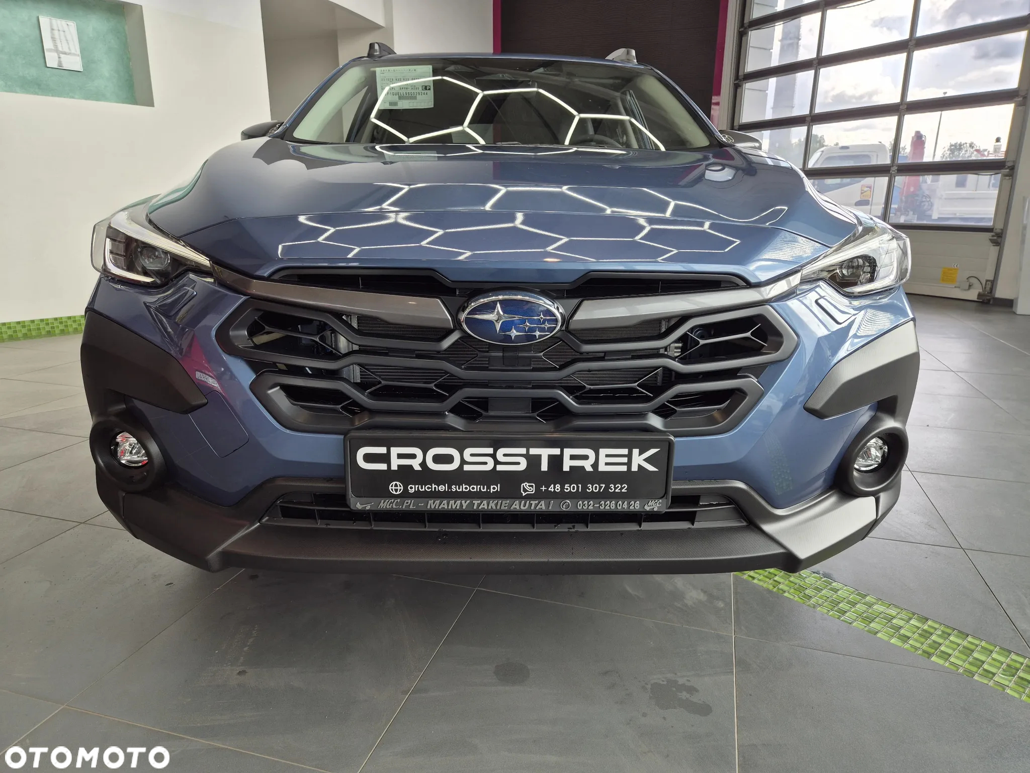 Subaru Crosstrek 2.0i-S e-Boxer Platinum (EyeSight) Lineartronic - 16