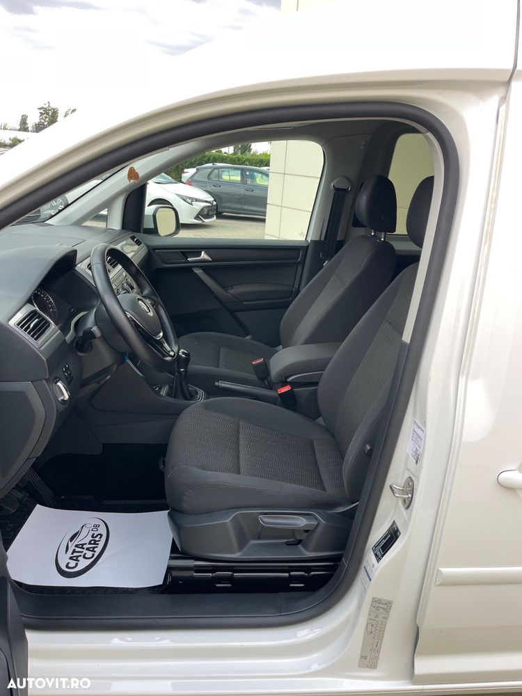 Volkswagen Caddy 2.0 TDI (5-Si.) Comfortline - 28