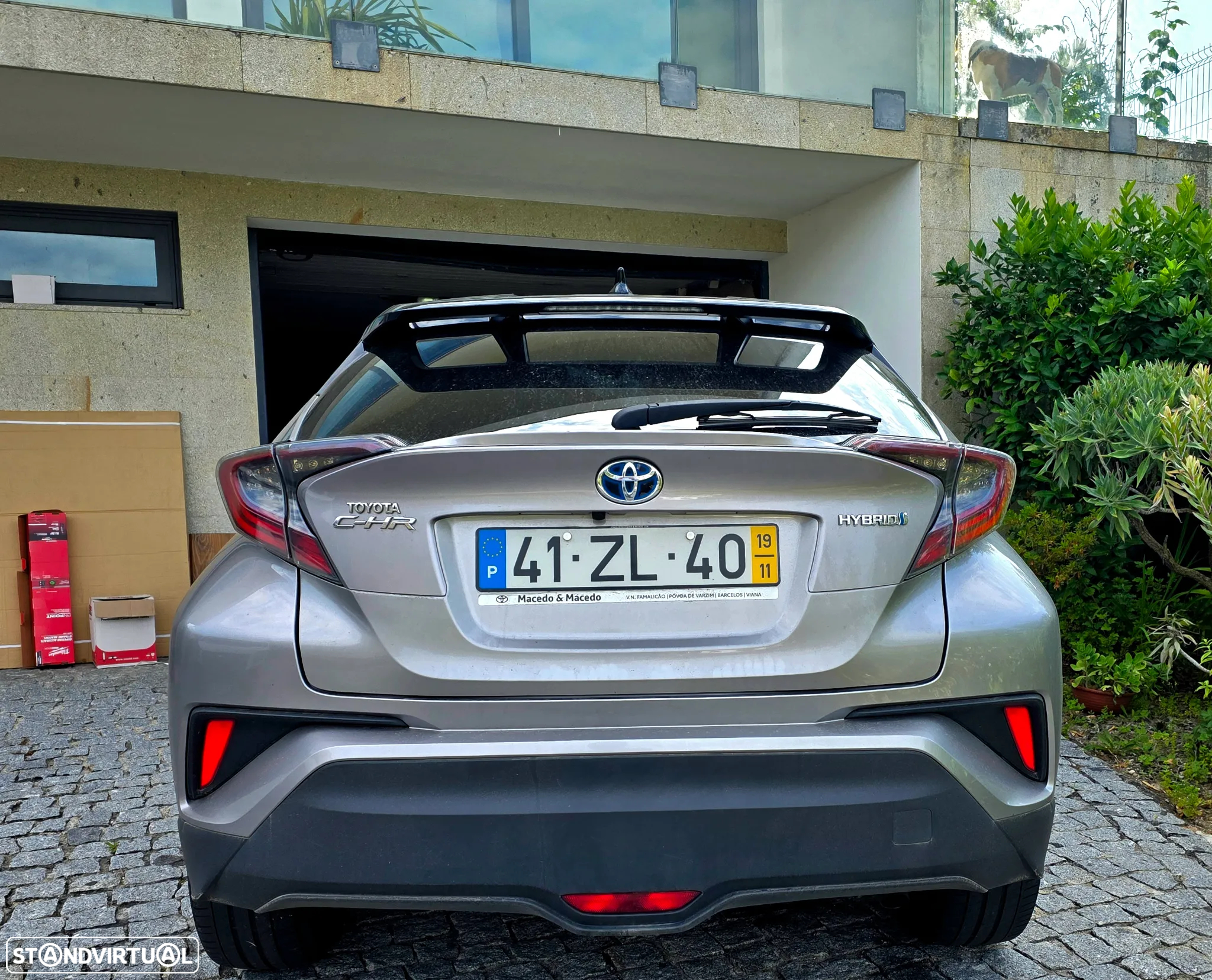 Toyota C-HR 1.8 HSD Comfort+P.Style - 4