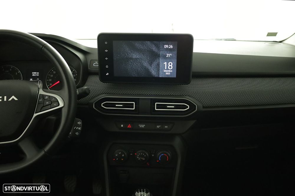 Dacia Sandero 1.0 ECO-G Expression Bi-Fuel - 9