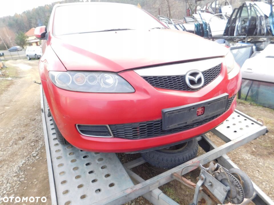 Mazda 6 02-07 Wyciszenie wygłuszenie Maski - 3