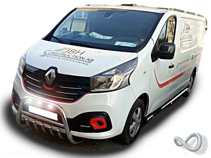 Trafic Vivaro MP300 Talento Orurowanie - 16