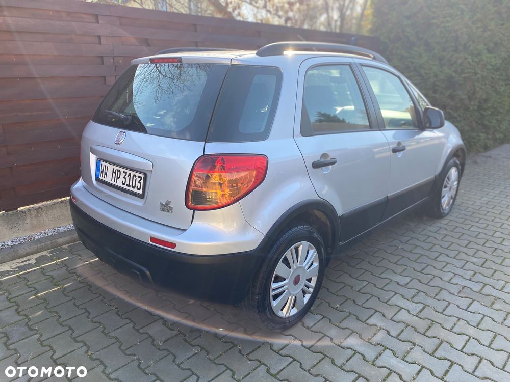 Fiat Sedici 1.6 16V 4x4 Easy - 4