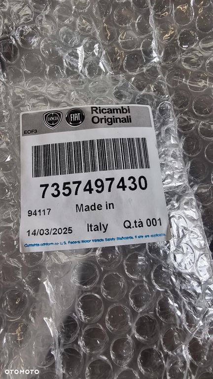 FIAT DUCATO III JUMPER BOXER narożnik zderzaka przód prawy nowy oryginał - 9