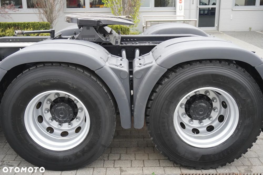 MAN TGS 26.430 / 6x4 / PTO / 2022 - 13