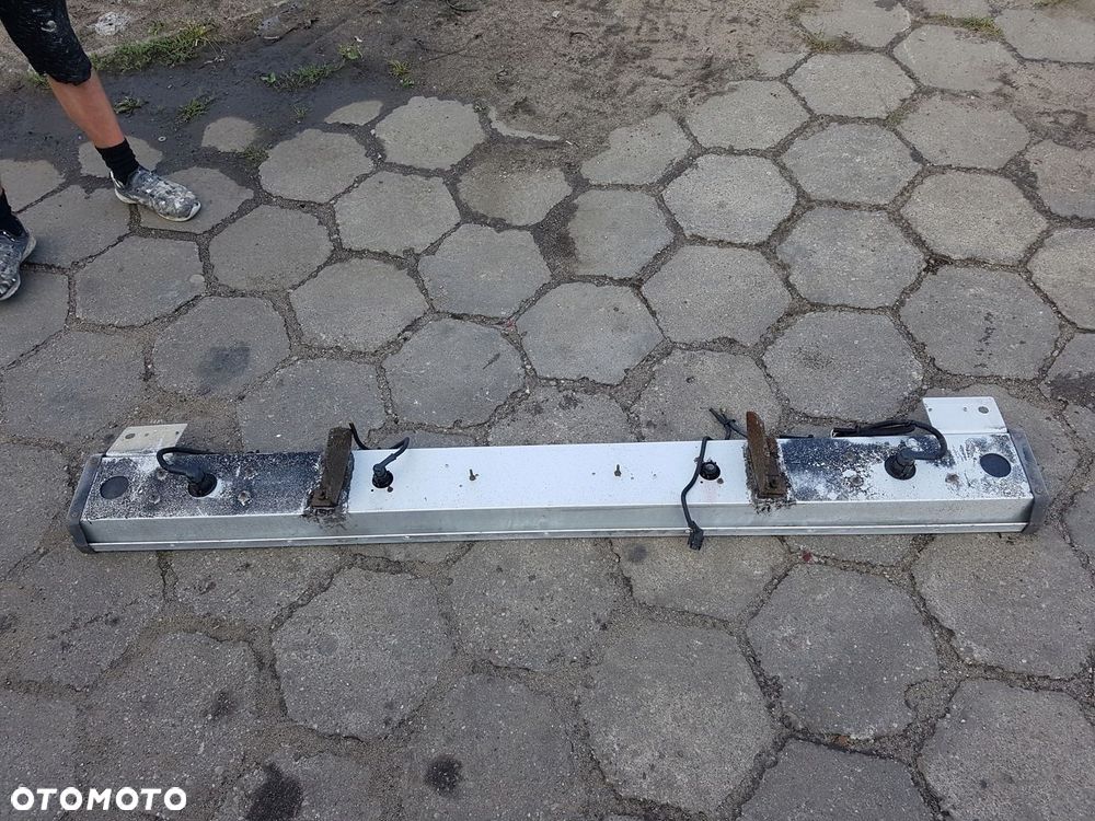 ZDERZAK TYŁ TYLNI MAN TGX TGS EURO 5 EURO 6 - 1