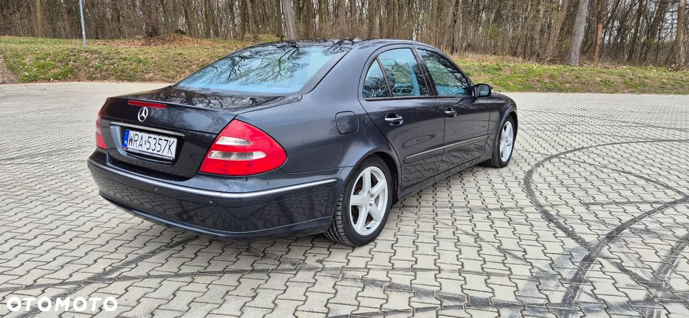 Mercedes-Benz Klasa E 320 CDI Avantgarde - 7