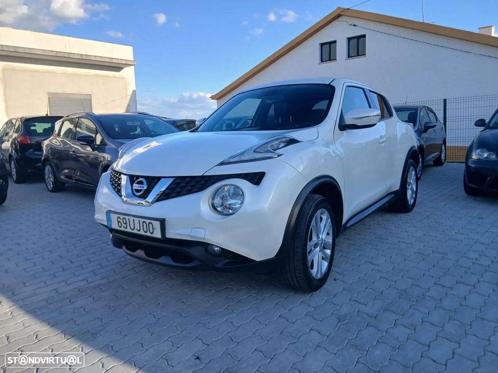 Nissan Juke 1.5 dCi Acenta - 1