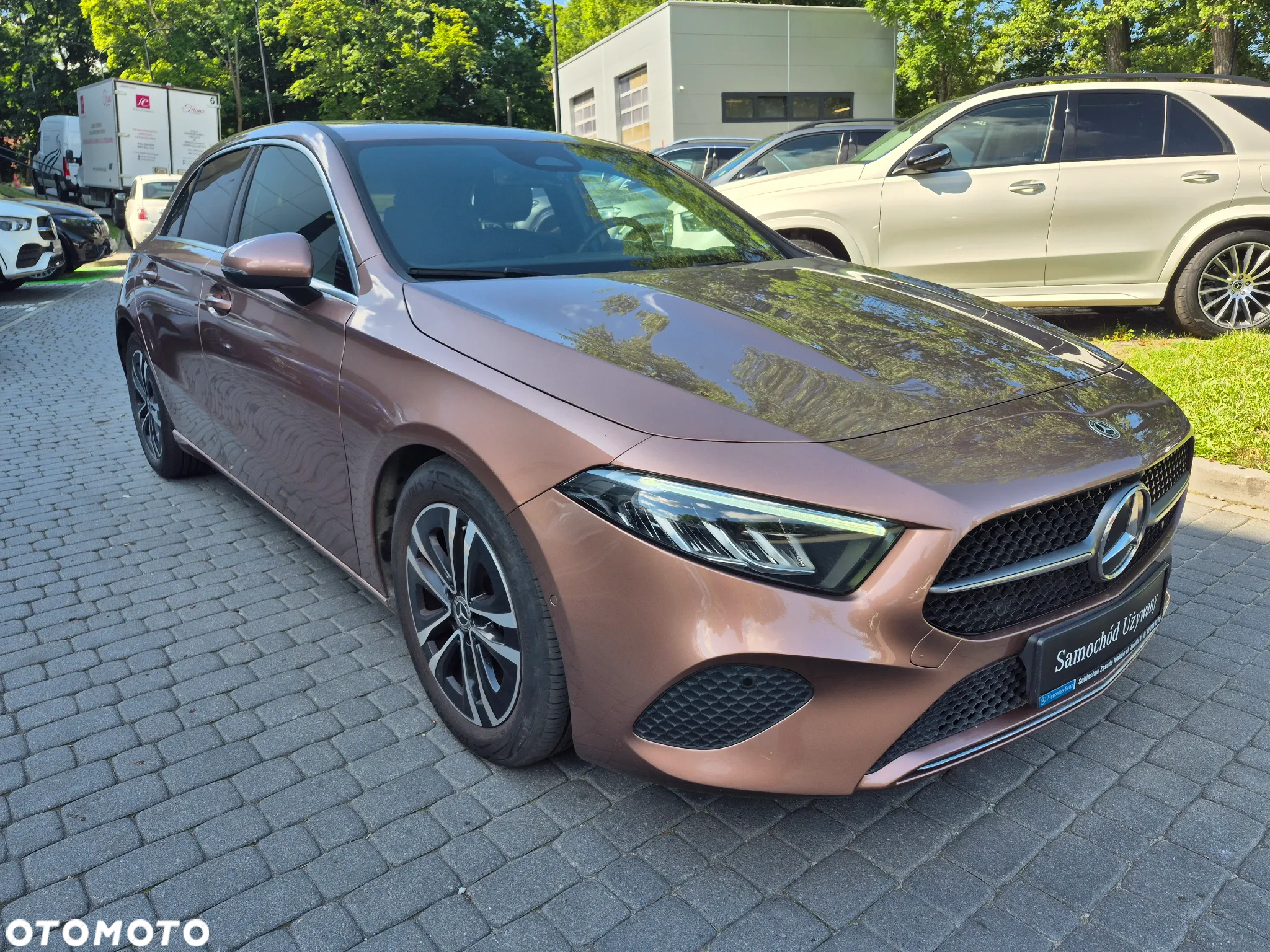 Mercedes-Benz Klasa A 200 7G-DCT - 13