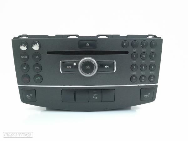 Auto Radio Mercedes-Benz C-Class (W204) - 1