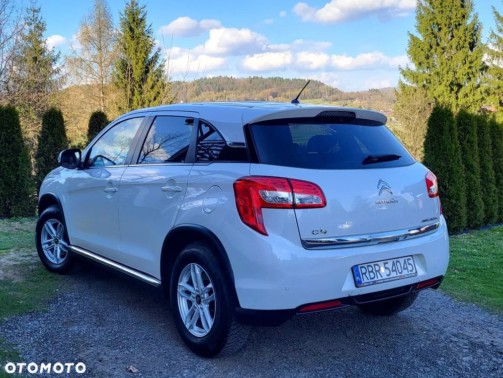 Citroën C4 Aircross e-HDi 150 Stop & Start 4WD Exclusive - 4