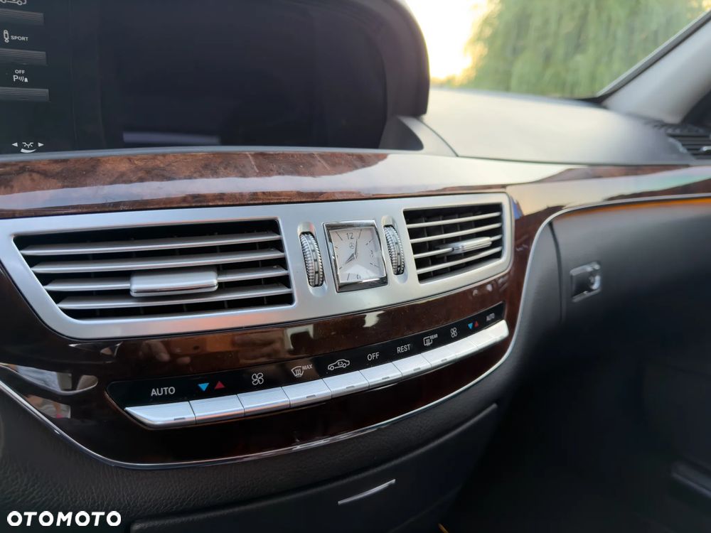 Mercedes-Benz Klasa S 500 L 7G-TRONIC - 19