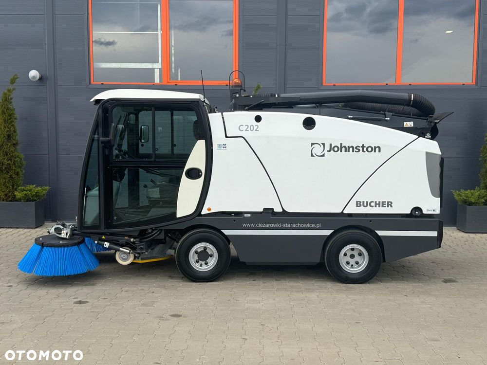 Inny Zamiatarka Johnston Bucher C202 // 2021 r. - 2