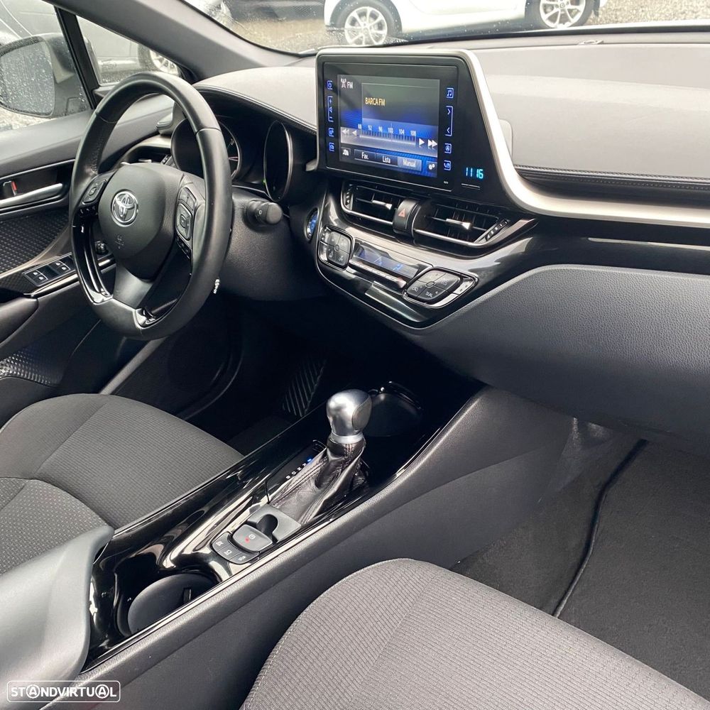 Toyota C-HR 1.8 HSD Comfort+P.Style - 51