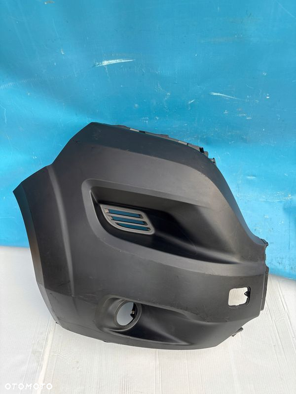 DUCATO JUMPER BOXER Lift 17- NAROŻNIK ZDERZAK PRAWY CZARNY NA HALOGEN - 2